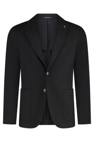 Single-breasted Cotton Blazer - Tagliatore - Modalova