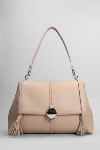 Penelope Shoulder Bag In Leather - Chloé - Modalova