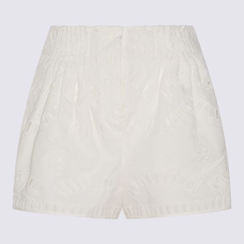 Charo Ruiz White Cotton Shorts - Charo Ruiz - Modalova
