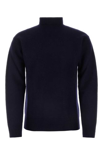 Blue Wool Sweater - Jil Sander - Modalova