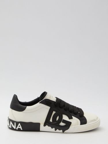 Portofino Vintage Sneakers - Dolce & Gabbana - Modalova