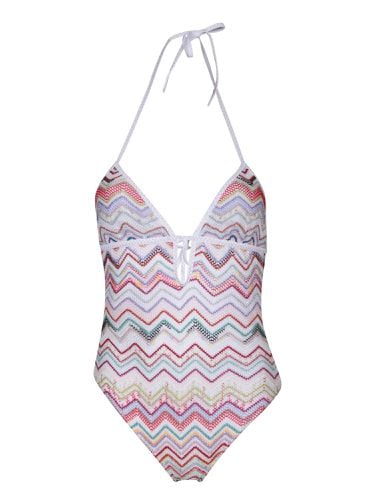 Multicolor Raschel Lurex One-piece Swimsuit - Missoni - Modalova