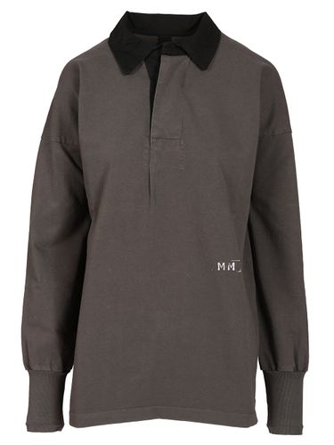 Cotton Piqué Polo Shirt - Maison Margiela - Modalova