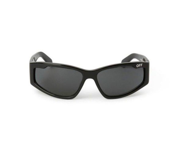 Rectangular Frame Sunglasses - Off-White - Modalova