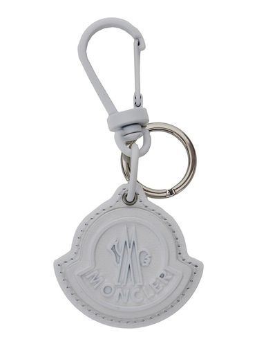 Moncler Logo Patch Keychain - Moncler - Modalova