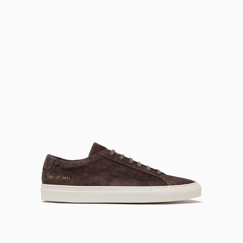 Achilles Waxed Suede Sneakers 2386 - Common Projects - Modalova