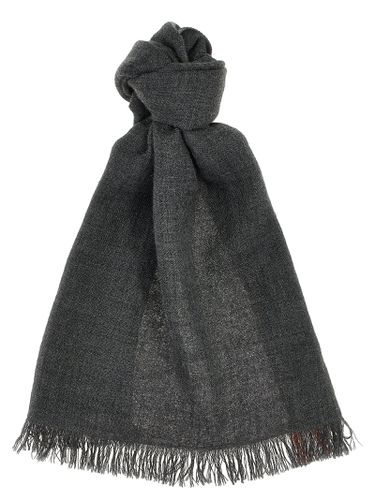 Silk Cashmere Scarf - Brunello Cucinelli - Modalova