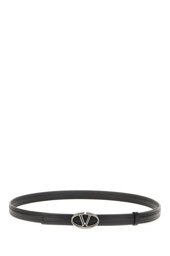 Leather Belt - Valentino Garavani - Modalova