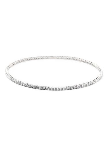 Darkai White Tennis S Necklace - Darkai - Modalova