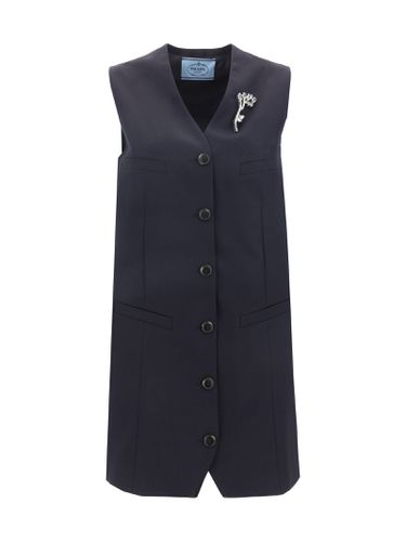 Prada Long Vest - Prada - Modalova