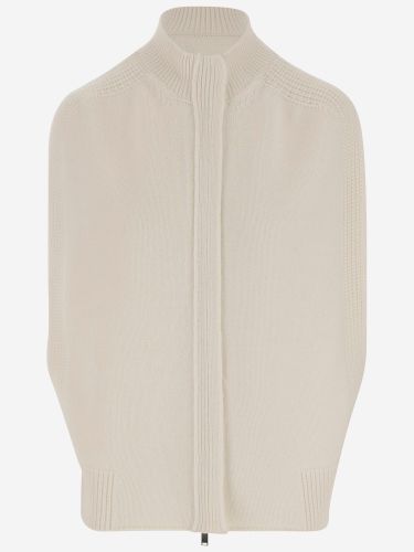 Cashmere Sleeveless Cardigan - Sa Su Phi - Modalova