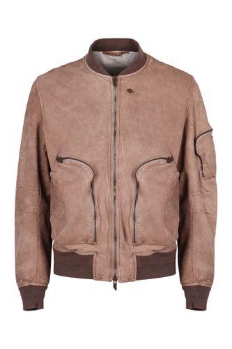 Salvatore Santoro Leather Jacket - Salvatore Santoro - Modalova