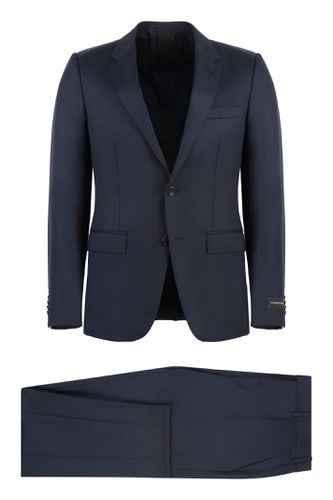 Wool And Silk Blend Two-pieces Suit - Z Zegna - Modalova