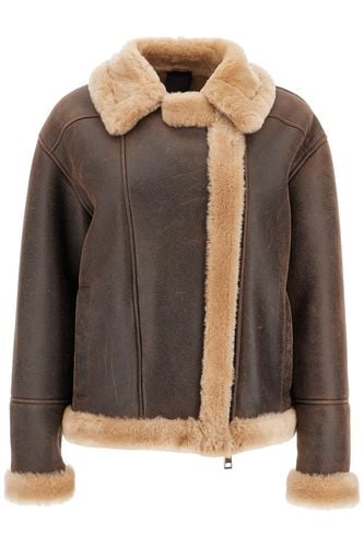 Blancha Shearling Jacket - Blancha - Modalova