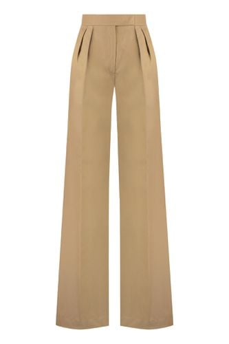 Max Mara Corte Cotton Trousers - Max Mara - Modalova