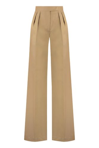 Max Mara Corte Cotton Trousers - Max Mara - Modalova