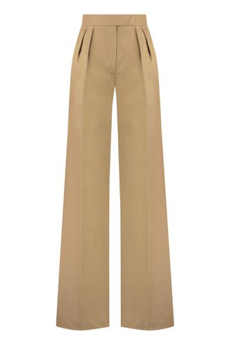 Max Mara Corte Cotton Trousers - Max Mara - Modalova