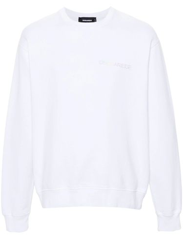 Dsquared2 Sweaters White - Dsquared2 - Modalova