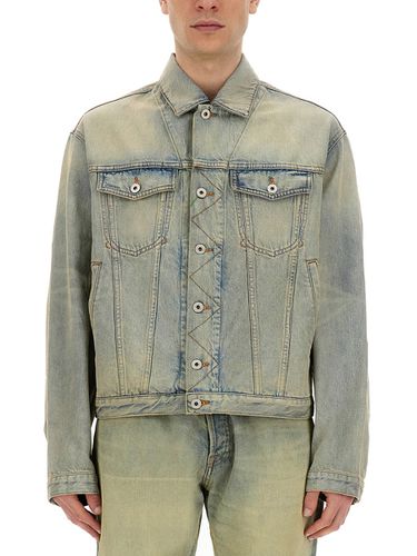 Kenzo Denim Varsity Jacket - Kenzo - Modalova