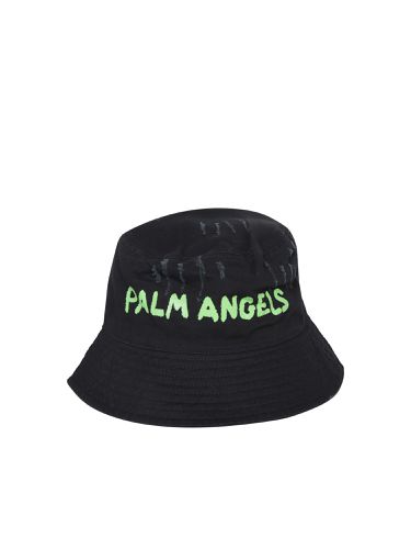 Seasonal Bucket Hat - Palm Angels - Modalova