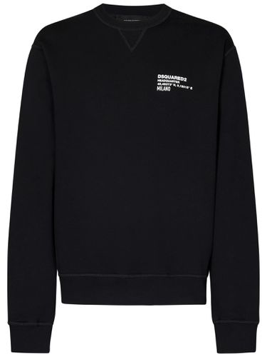 Logo Printed Cool Fit Sweatshirt - Dsquared2 - Modalova