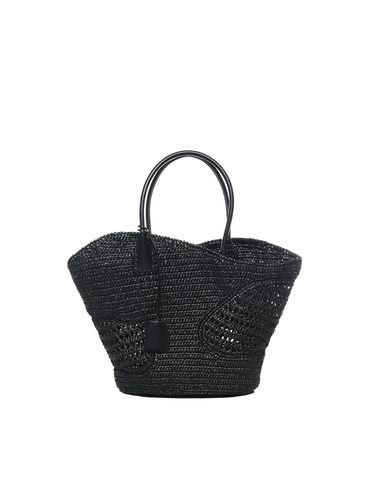 Tote Bag With Cut Out Design - Ferragamo - Modalova