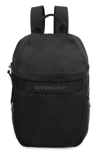 G-trek Backpack In Black Nylon - Givenchy - Modalova