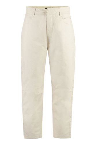 Cotton Blend Trousers - Stone Island Shadow Project - Modalova