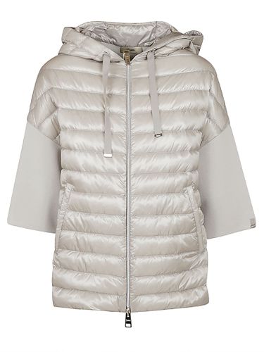 Herno Layered Zip Padded Jacket - Herno - Modalova