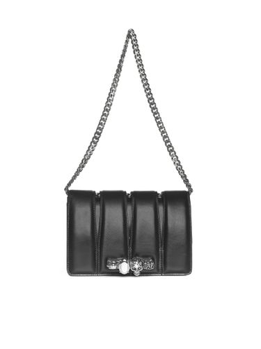 The Slash Leather Shoulder Bag - Alexander McQueen - Modalova
