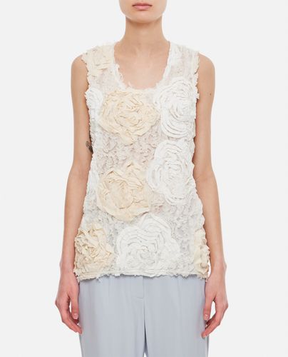 Polyester Embroidered Top - Comme des Garçons - Modalova