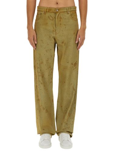 MSGM Denim Pants - MSGM - Modalova