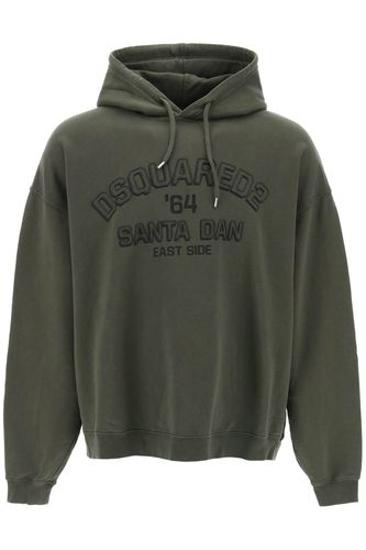 Dsquared2 Hoodie With Logo Print - Dsquared2 - Modalova