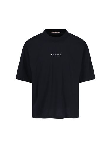 Marni Logo T-shirt - Marni - Modalova