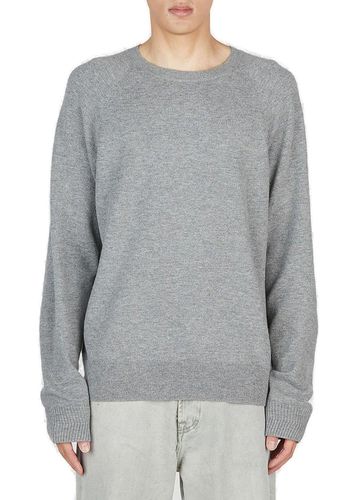 A. P.C. Logo Embroidered Knitted Jumper - A.P.C. - Modalova
