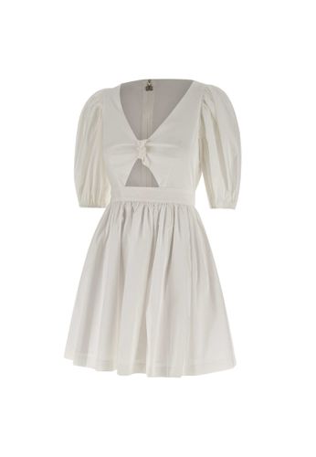 Puff Sleeve Mini Cotton Dress - Rotate by Birger Christensen - Modalova