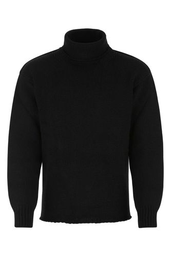 Ten C Black Wool Blend Sweater - Ten C - Modalova