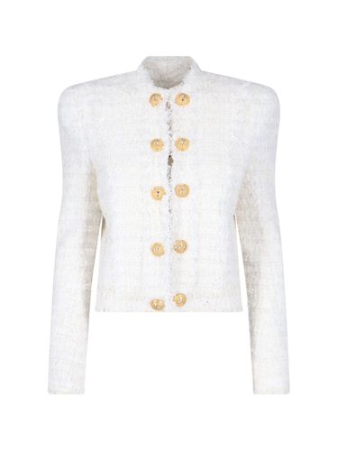 Balmain Button Detail Jacket - Balmain - Modalova