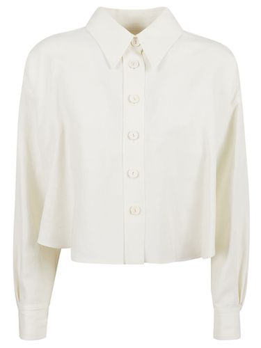 Fabiana Filippi Cloth Shirt Jacket - Fabiana Filippi - Modalova