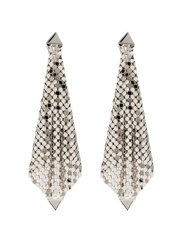 Mesh Drop Earrings - Paco Rabanne - Modalova