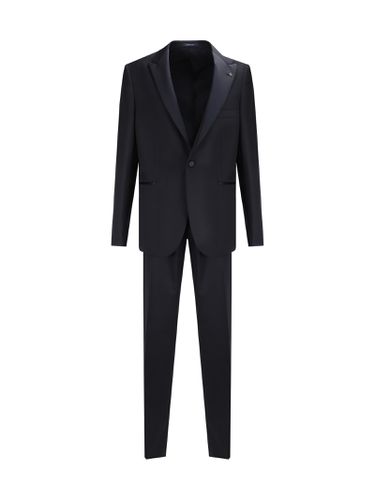 Tagliatore Virgin Wool Suit - Tagliatore - Modalova