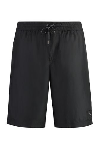 Dolce & Gabbana Nylon Swim Shorts - Dolce & Gabbana - Modalova