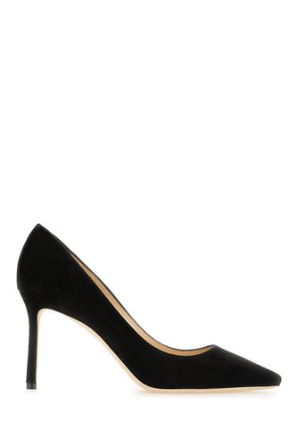 Jimmy Choo Black Suede Romy Pumps - Jimmy Choo - Modalova