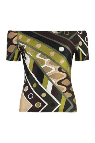 Pucci Technical Fabric Crop Top - Pucci - Modalova