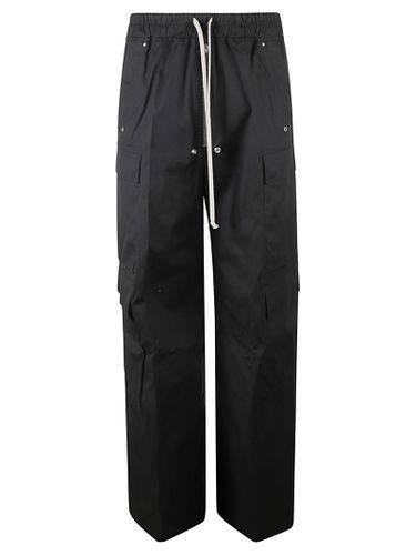 Cargo Straight Laced Trousers - Rick Owens - Modalova