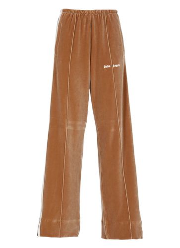 Velvet Loose Track Pants - Palm Angels - Modalova