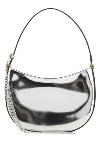 Silver Leather Medium Vesna Handbag - Magda Butrym - Modalova
