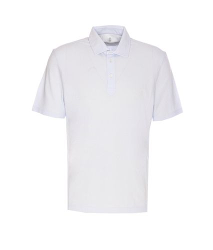 Short-sleeved Polo Shirt - Brunello Cucinelli - Modalova