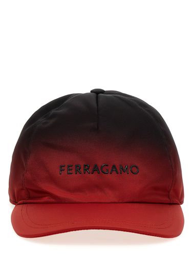 Ferragamo Lettering Logo Cap - Ferragamo - Modalova