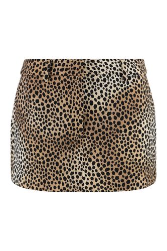 Printed Mini-skirt - MICHAEL Michael Kors - Modalova